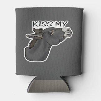Kiss My... Burro Can Cooler