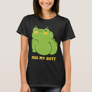 Kiss My Butt It's Magic Aquatic Animal Frog T-Shirt