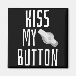 Kiss My Button Feeding Tube Awareness Tubie G-tube Magnet