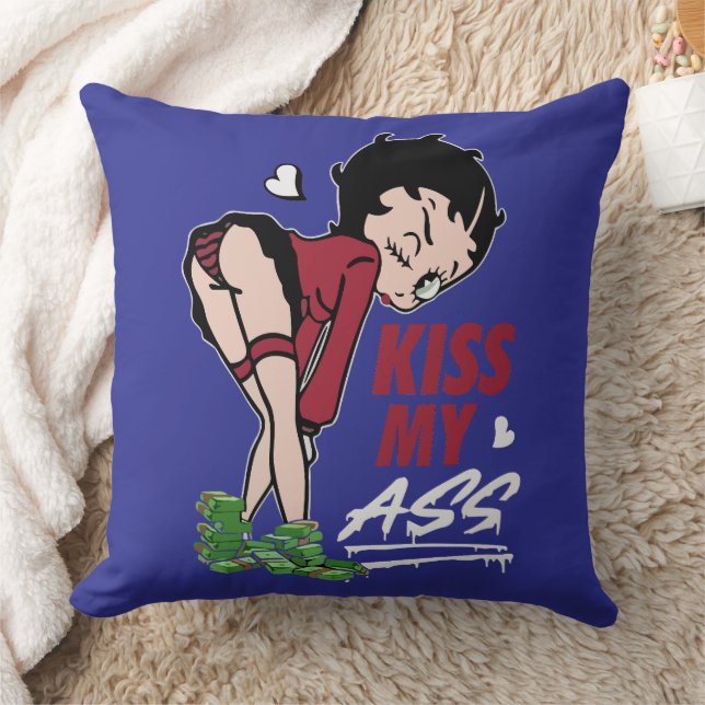 Kiss My Cushion (Blanket)