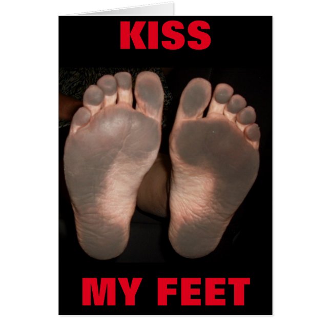 KISS MY FEET (Front)