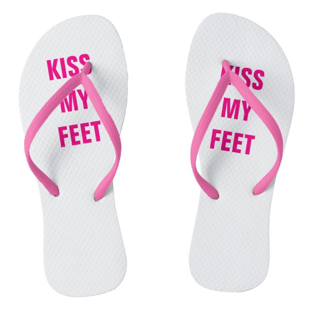 KISS MY FEET! JANDALS (Footbed)