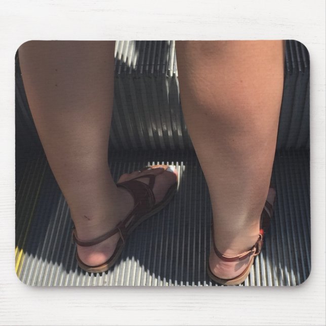 KISS MY FEET MOUSE PAD (Front)