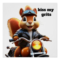 Kiss my grits