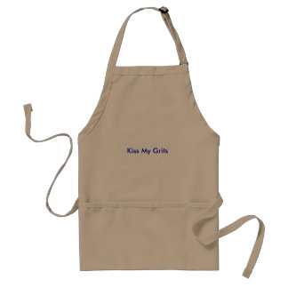 Kiss My Grits Standard Apron