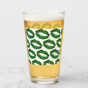 Kiss My Irish Glass