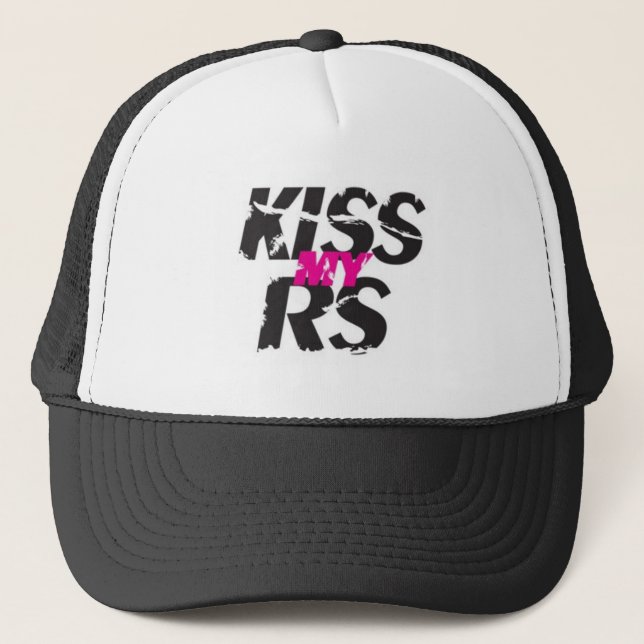 Kiss My RS Trucker Hat (Front)