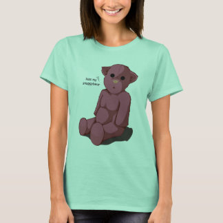 Kiss My Snuggybear - Pink Edition T-Shirt