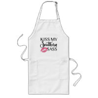 Kiss my southern sass funny lips sassy T-Shirt
