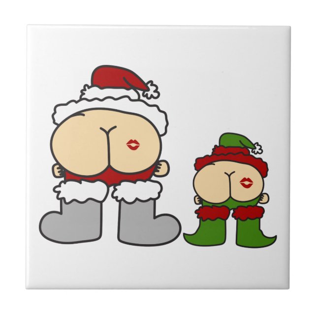 Kiss My Tile (Front)