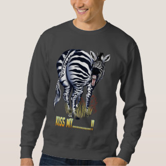 Kiss My....!! zebra Shirts