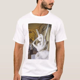 Kiss of Cupid and Psyche, by Antonio Canova T-Shirt