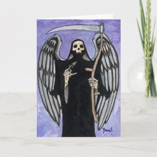 "Kiss of Death" Holiday Card