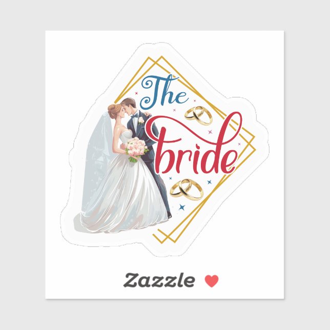 Kiss of Forever – Bride & Groom Wedding (Sheet)