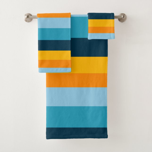 Kiss of Sunshine Bath Towel Set (Insitu)