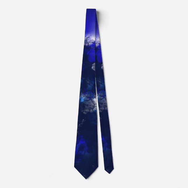Kiss of The Blue Jay Tie (Front)