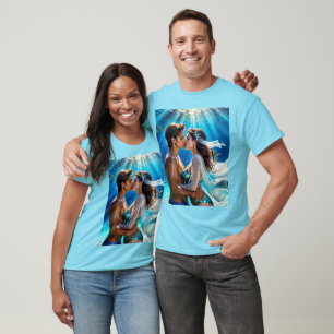 Kiss of the Undersea Lovers T-Shirt