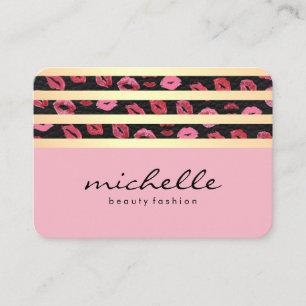 Kiss Pattern / Appointment Card