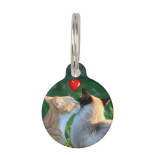 Kiss Pet Tag
