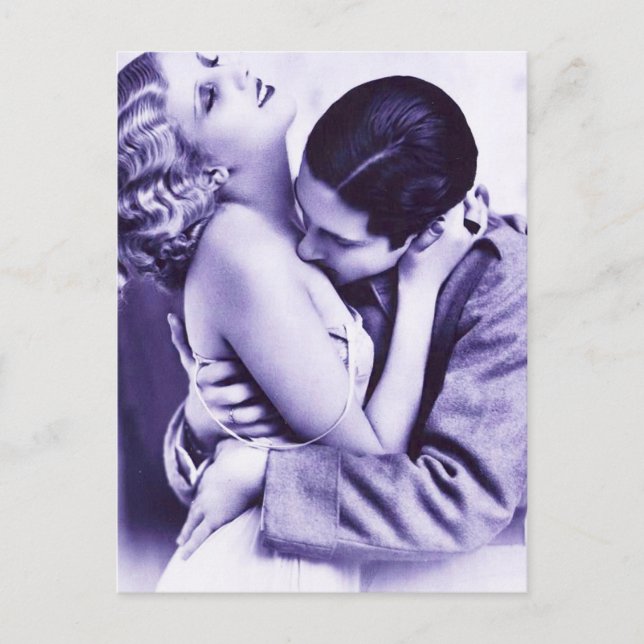 Kiss Postcard (Front)