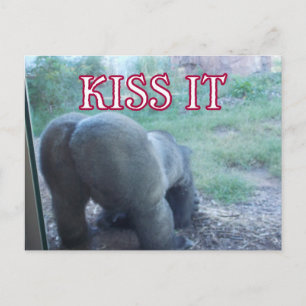 Kiss Postcard