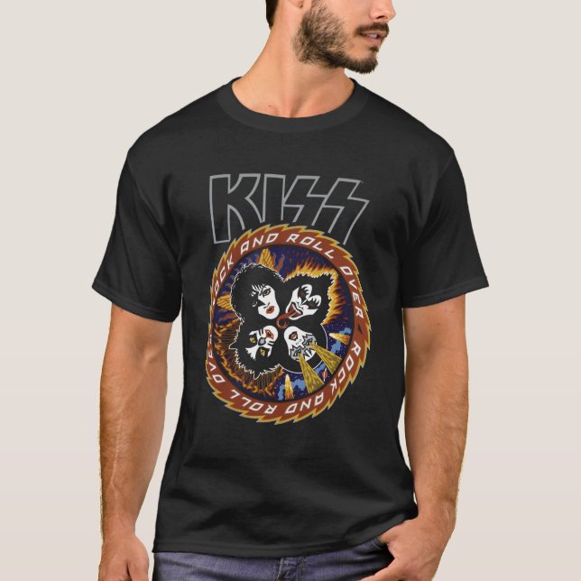 Kiss Roll Over T-Shirt (Front)