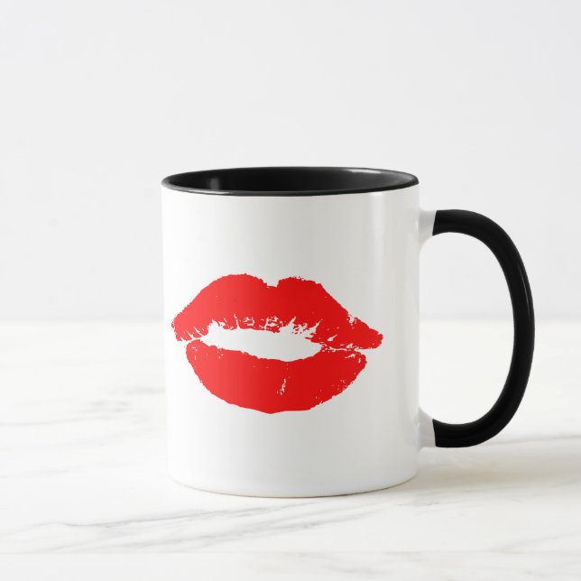 KISS ROMANTC Coffee mugs (Right)