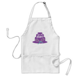 Kiss the Baker Cake and Whisk Standard Apron