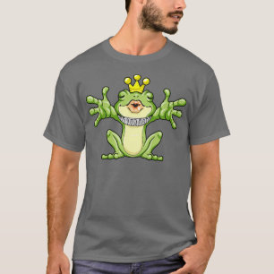 Kiss the beautiful frog king T-Shirt