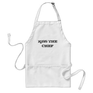 "KiSS THE CHEF" Apron