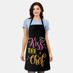 Kiss the Chef Apron