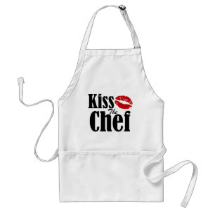 Kiss The Chef Apron