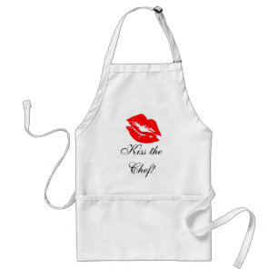 "Kiss the Chef!" apron