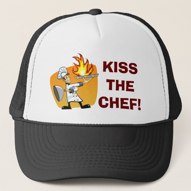 Kiss The Chef Hat (Front)