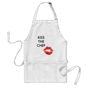 KISS THE CHEF STANDARD APRON