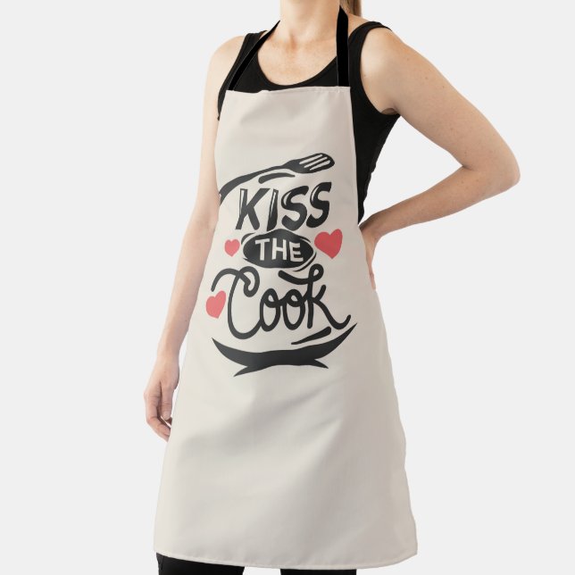 Kiss the Cook Apron (Insitu)