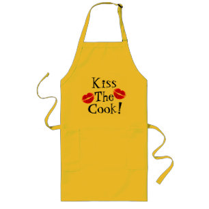 Kiss The Cook! Apron