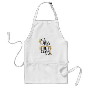 Kiss the Cook Apron