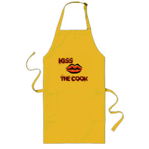 Kiss the cook apron