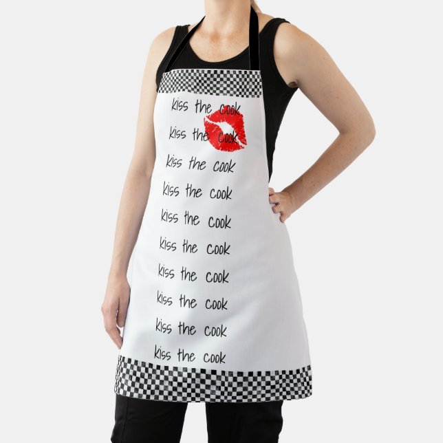 Kiss The Cook Apron (Insitu)