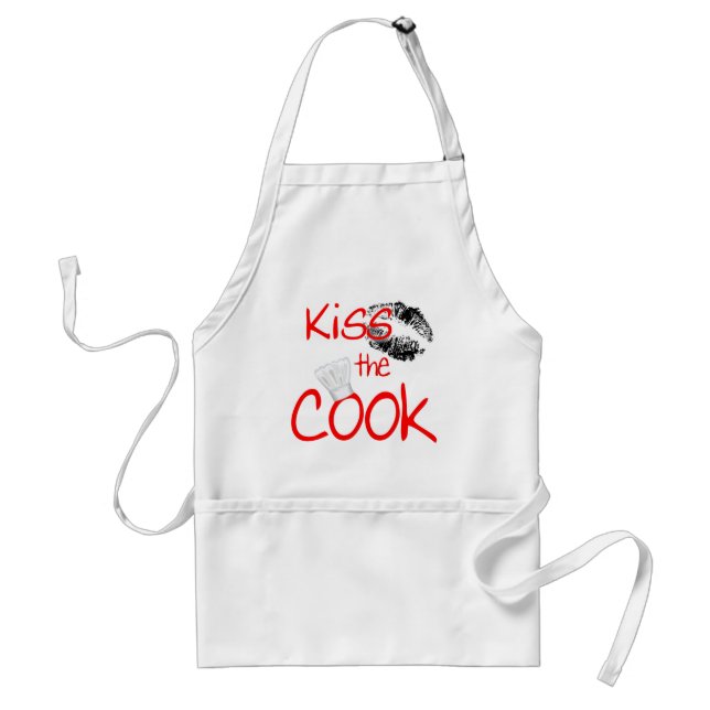 Kiss the Cook Apron (Front)