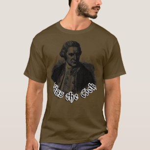 Kiss The Cook Captain Cook T-Shirt
