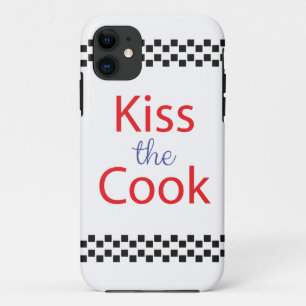 Kiss The Cook Case-Mate iPhone Case
