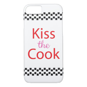 Kiss The Cook Case-Mate iPhone Case