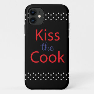 Kiss The Cook Case-Mate iPhone Case