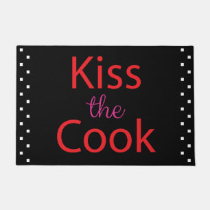 Kiss The Cook Doormat