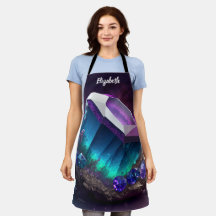 Kiss The Cook Food Chef Kitchen BBQ Baker Crystal