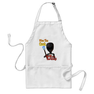 Kiss The Cook Grill The Earthling Apron