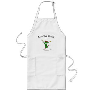 Kiss the Cook long apron