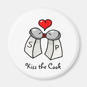 Kiss the Cook Magnet